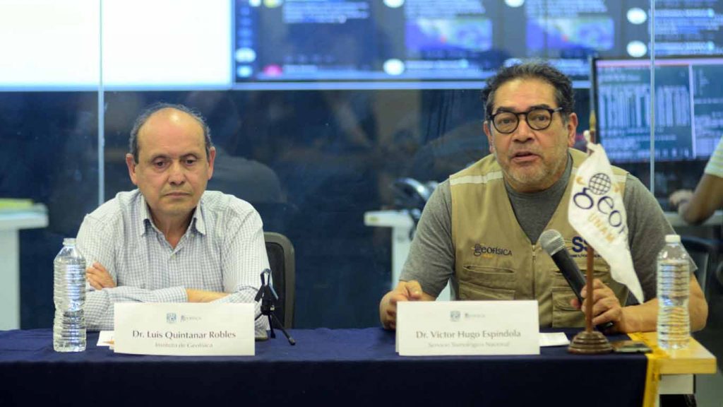 Servicio Sismológico Nacional llama a la población mexicana a aprender a convivir con los temblores - servicio-sismologico-nacional-ssn-1024x576