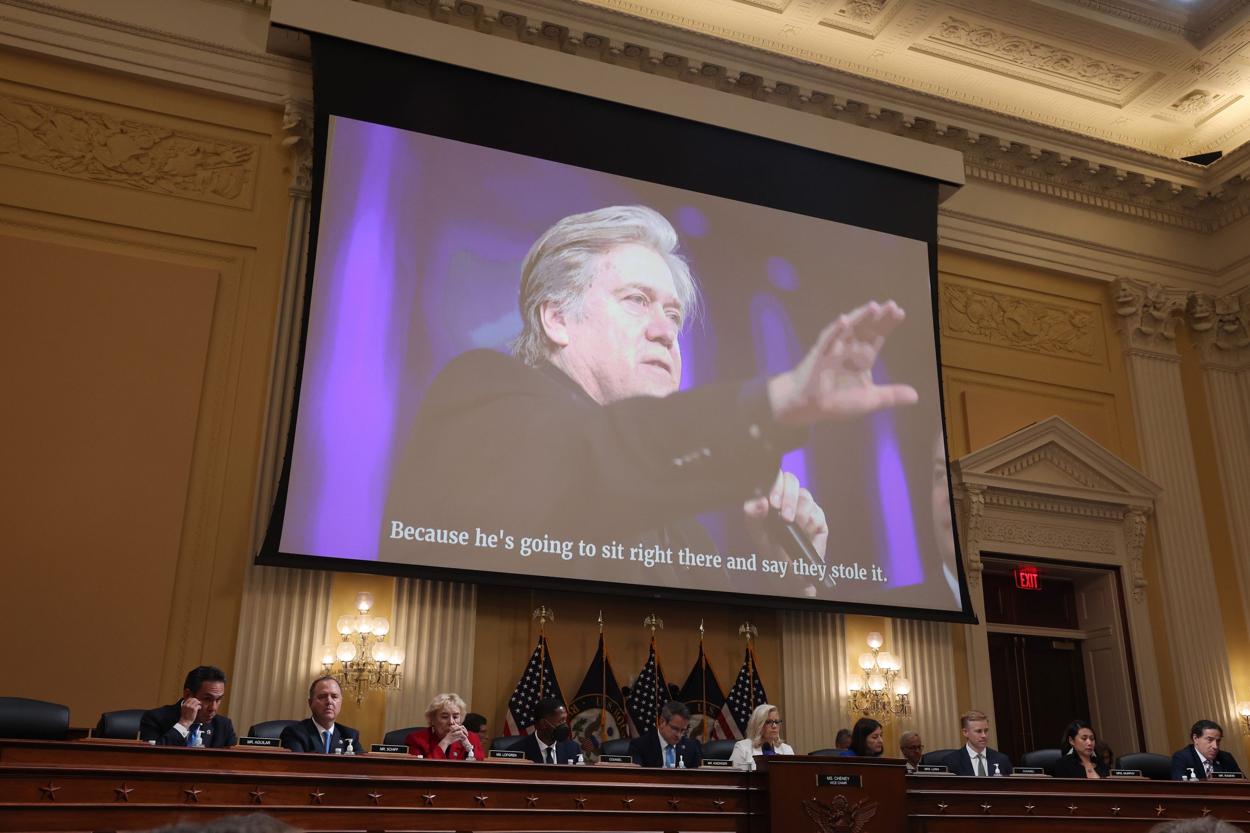 Comité del ataque al Capitolio pospone su nueva sesión por el huracán Ian