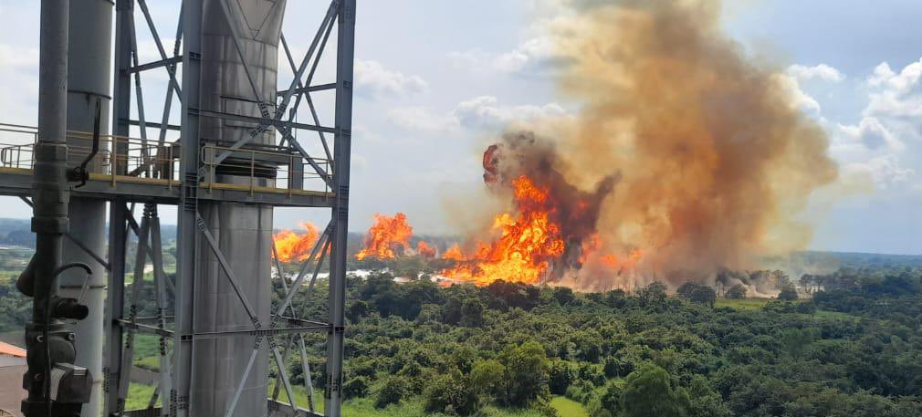 Sin lesionados tras explosión de ducto en Huimanguillo, Tabasco
