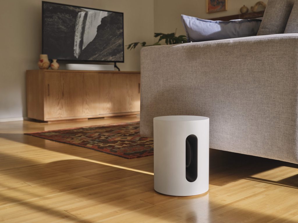 Sonos Sub Mini: el subwoofer compacto para armar un sonido de cine en la habitación - sonos-sub-mini-1024x768