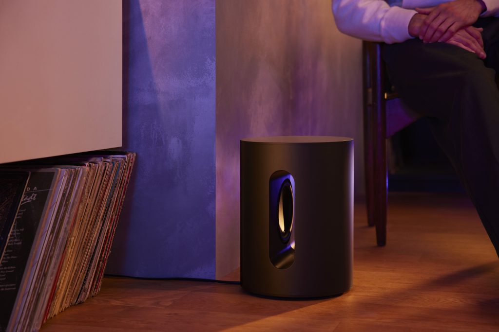 Sonos Sub Mini: el subwoofer compacto para armar un sonido de cine en la habitación - sonos-sub-mini-5-1024x683