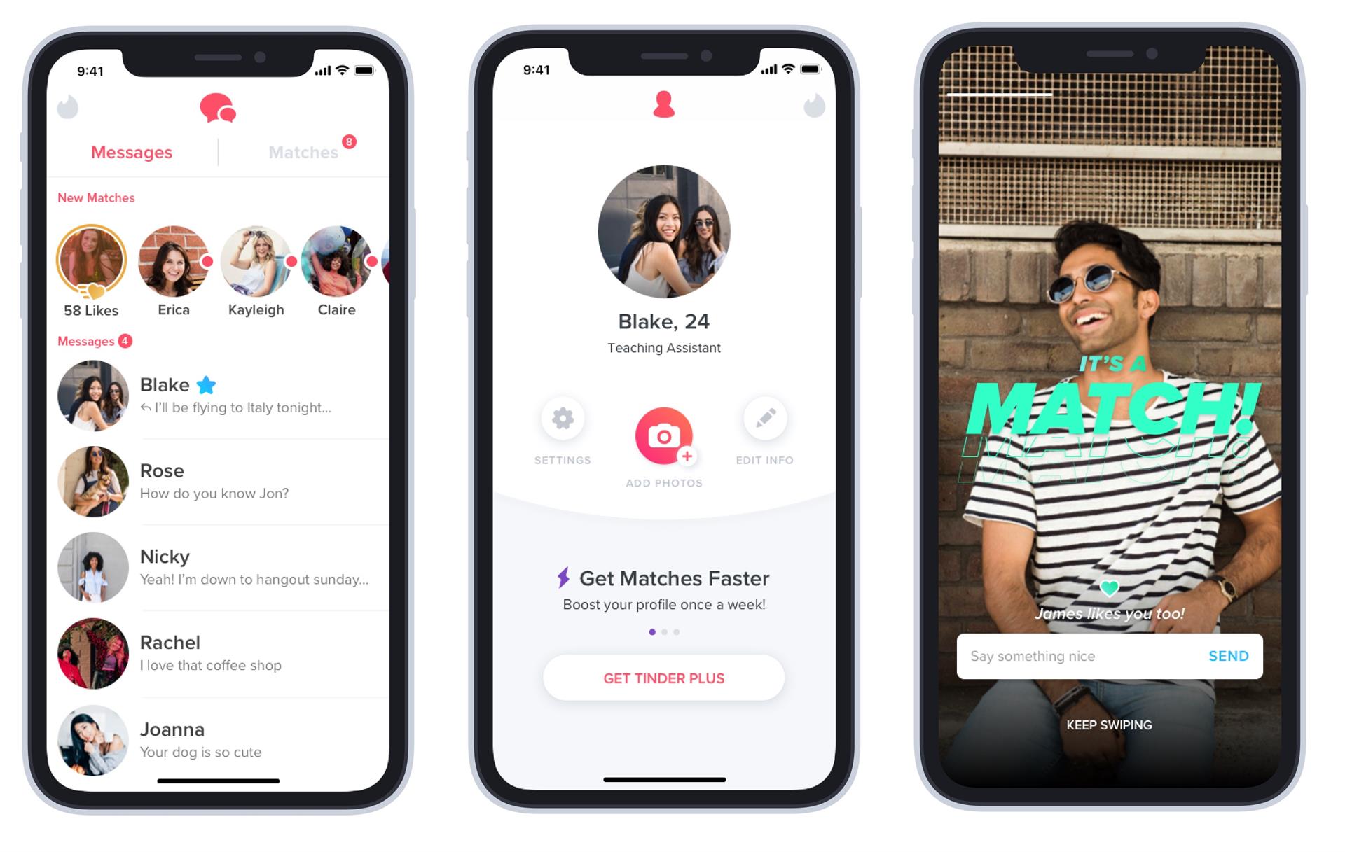 Una década de Tinder, la app que convirtió en un juego el buscar pareja Una década de Tinder, la app que convirtió en un juego el buscar pareja