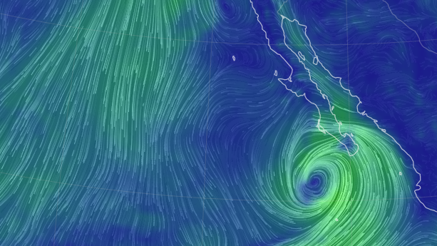 Baja California Sur cierra puertos a la navegación por tormenta tropical Javier Baja California Sur cierra puertos a la navegación por tormenta tropical Javier