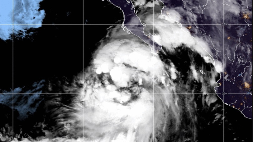 Se forma la tormenta tropical Javier en costas de BCS; ocasionará lluvias en 5 estados Se forma la tormenta tropical Javier en costas de BCS; ocasionará lluvias en 5 estados