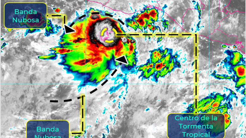 Tormenta tropical Lester provocará lluvias en cuatro estados
