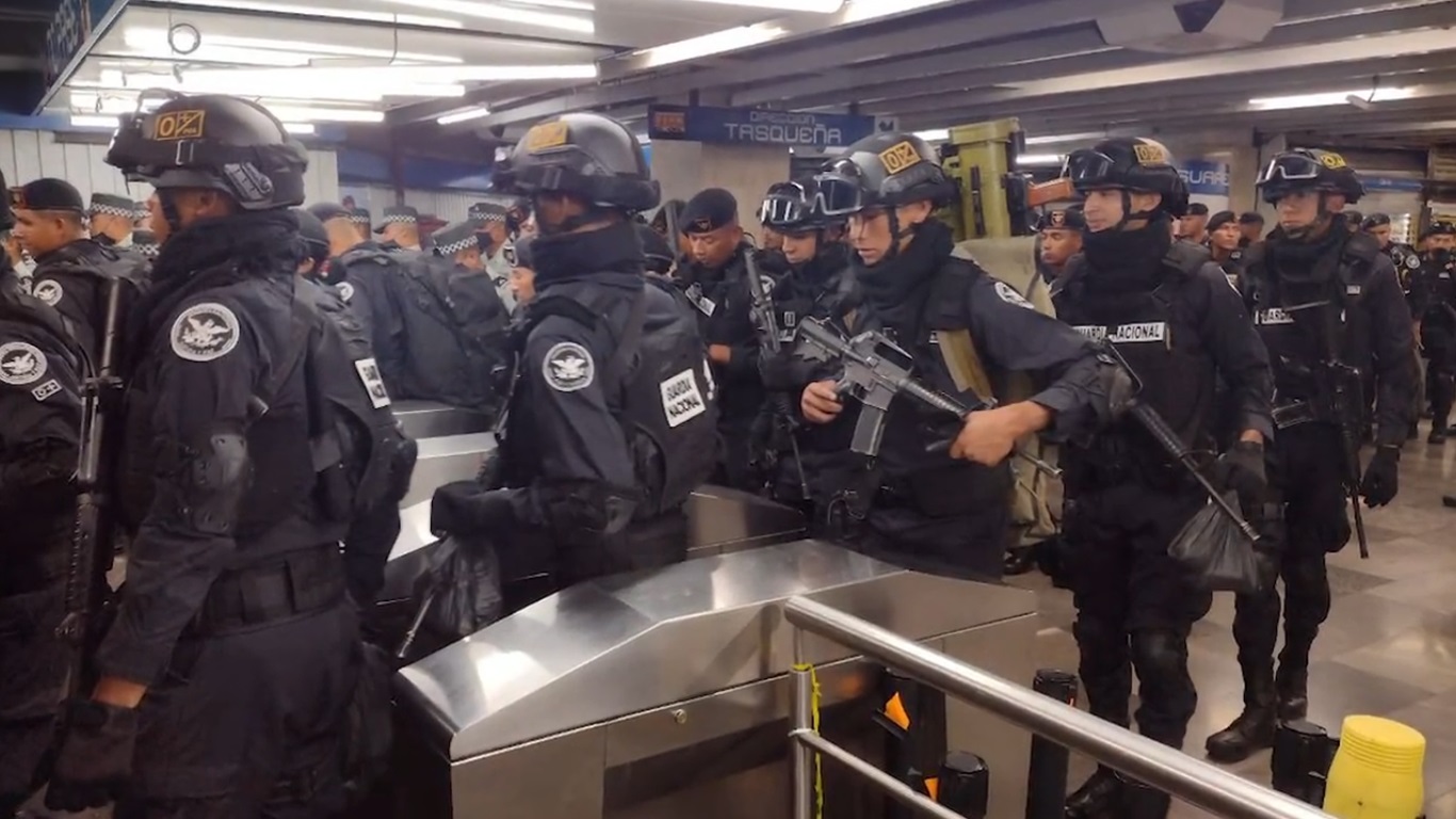Guardia Nacional encabezará desfile militar por Independencia de México
