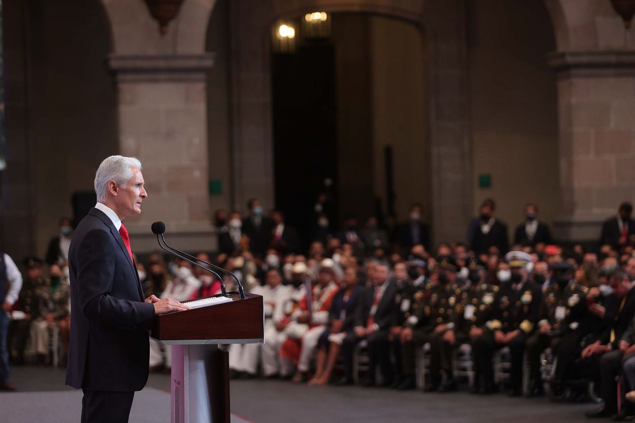 Edomex, pieza clave en la recuperación de la economía nacional: Alfredo del Mazo Edomex, pieza clave en la recuperación de la economía nacional: Alfredo del Mazo