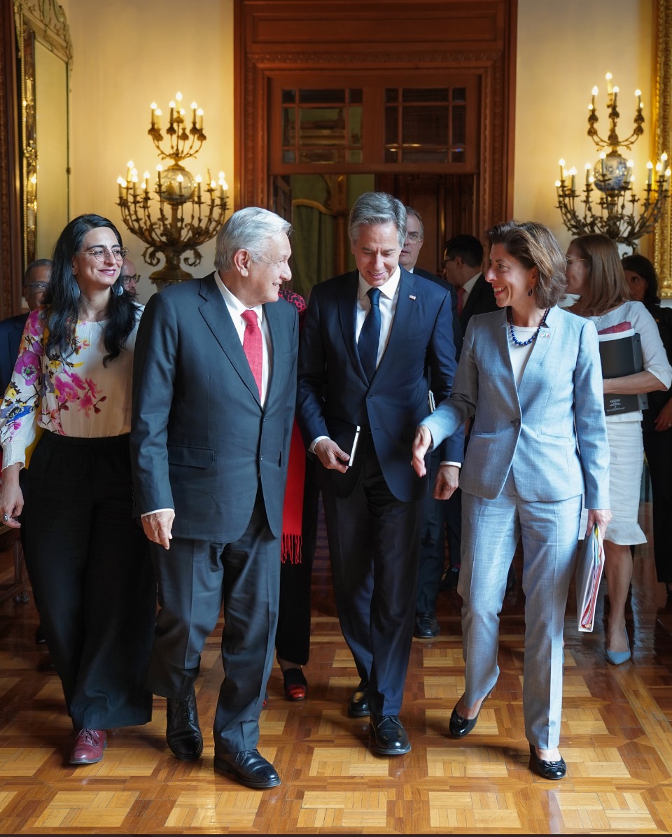 En el tema de las consultas, EE. UU. no tuvo la intención de vulnerar la soberanía de México