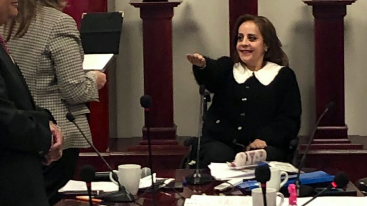 Yolanda de la Torre, nueva presidenta del Tribunal Superior de Justicia de Durango