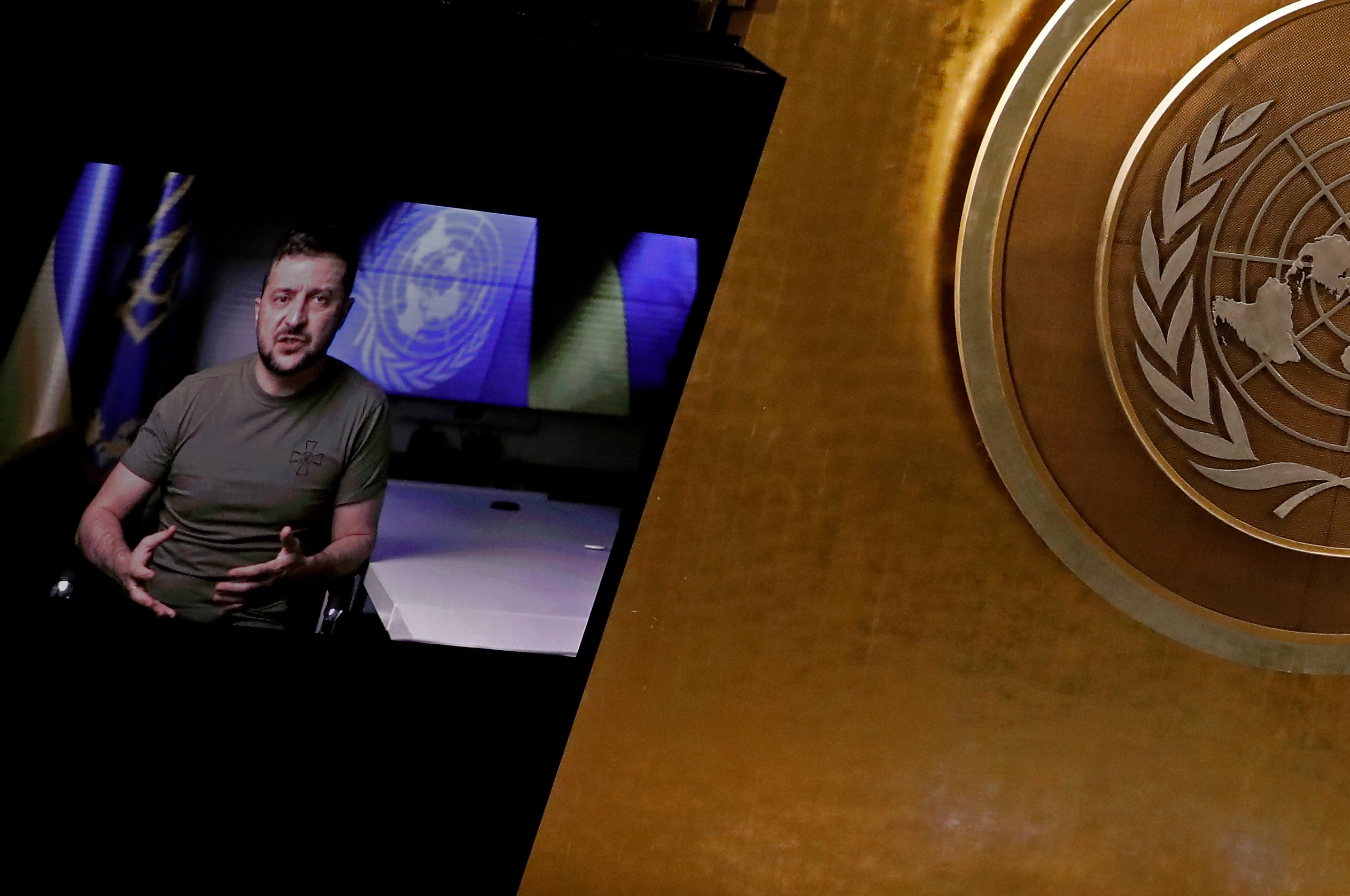 Anexión significa que no hay nada que negociar con Rusia, asegura Zelenski Anexión significa que no hay nada que negociar con Rusia, asegura Zelenski