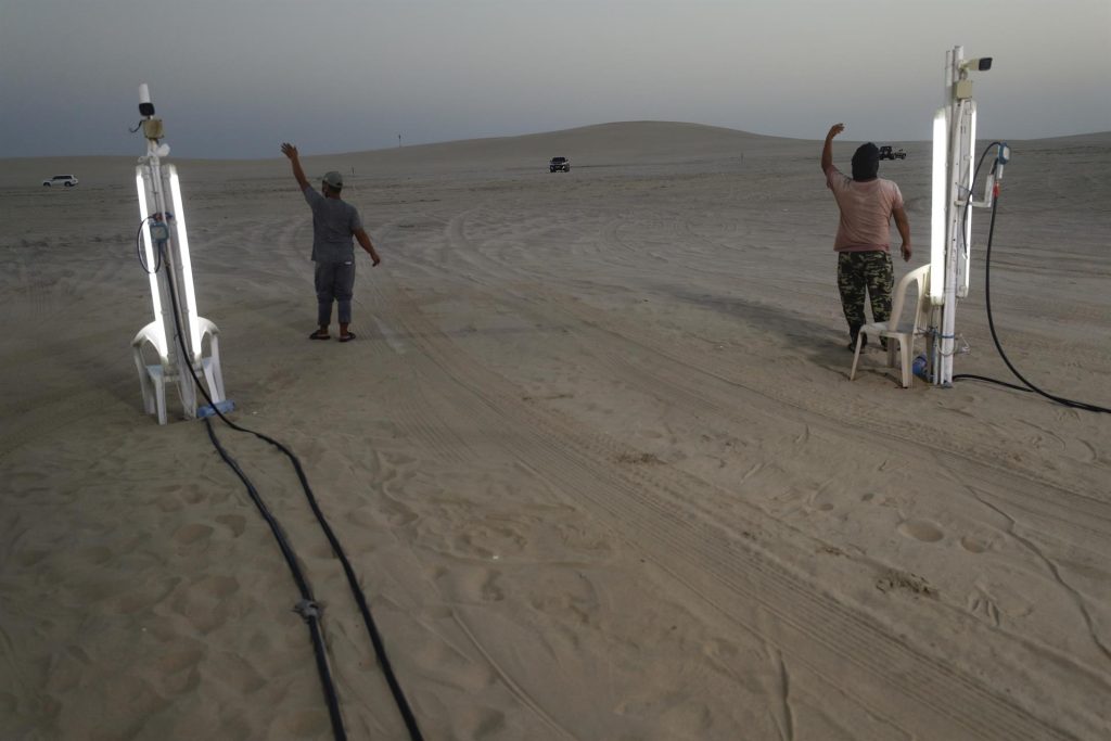 #FOTOS Dunas blancas y adrenalina, ingredientes del desierto en Qatar - 0a12f6e107bba8f41081369ff080646c012b4113w-1024x683