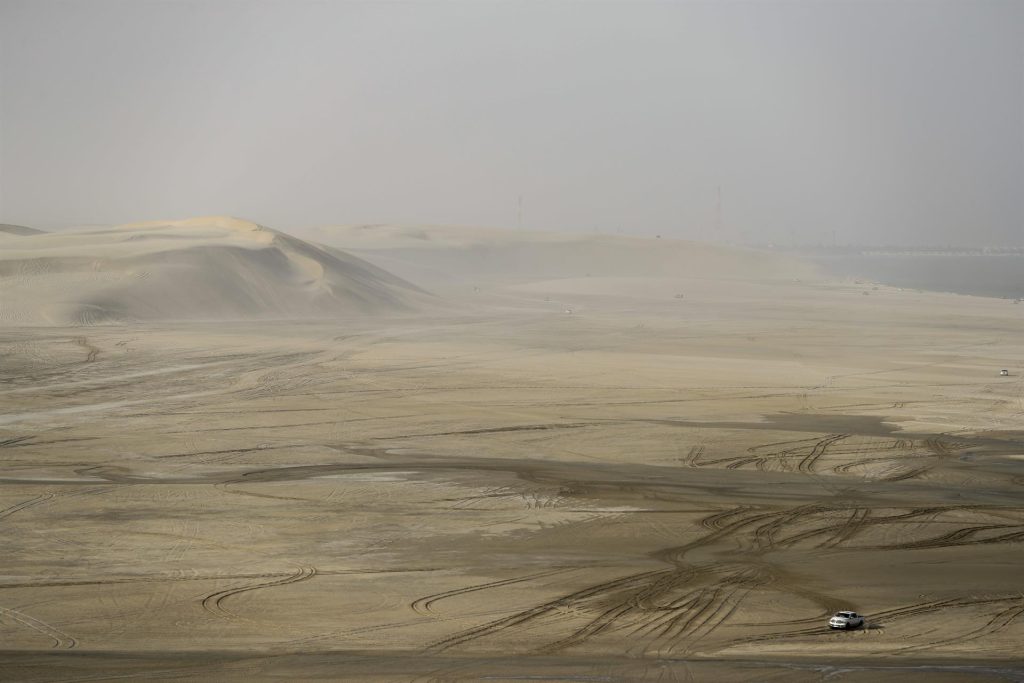 #FOTOS Dunas blancas y adrenalina, ingredientes del desierto en Qatar - 1fd9a06cba72e623b1dbb7830b68a546599ab6d2w-1024x683