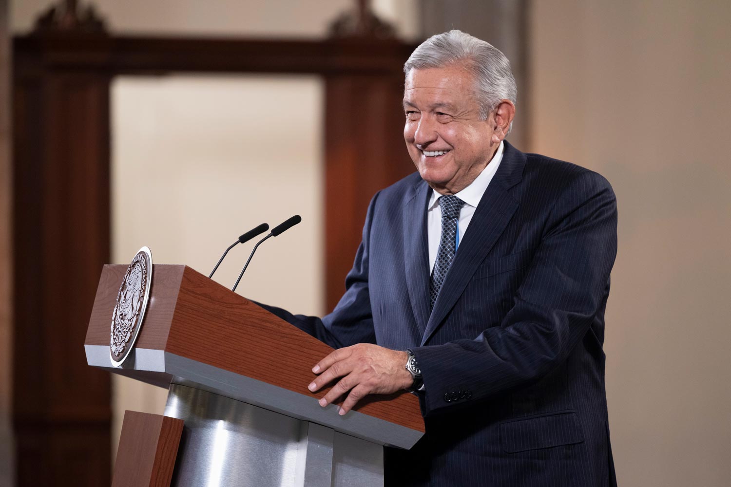 Impulsa Gobierno mecanismo de preliberación y amnistía para personas encarceladas injustamente; Conferencia (27-10-2022)