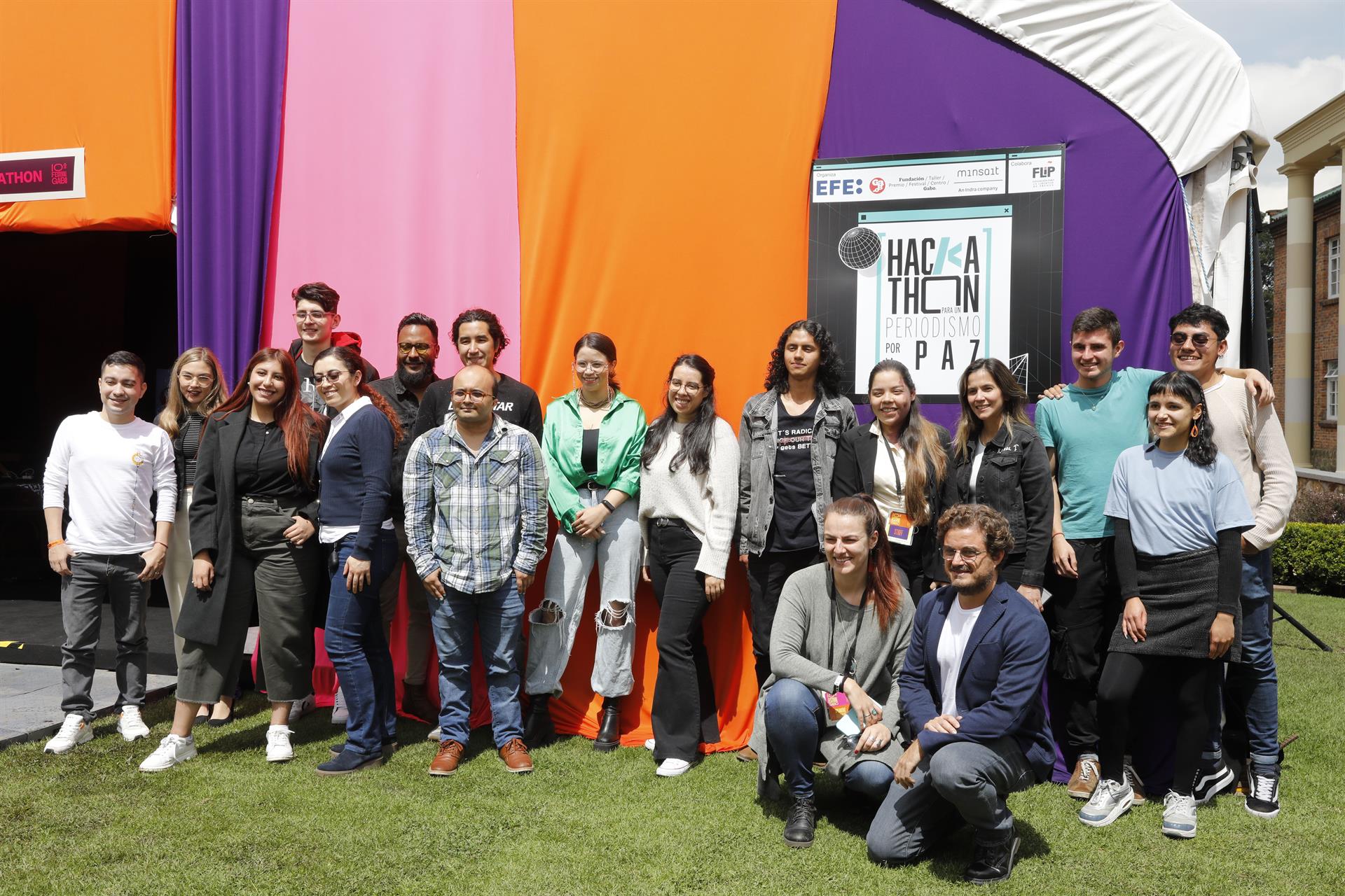 El Festival Gabo baja el telón con charlas de paz y la libertad de expresión