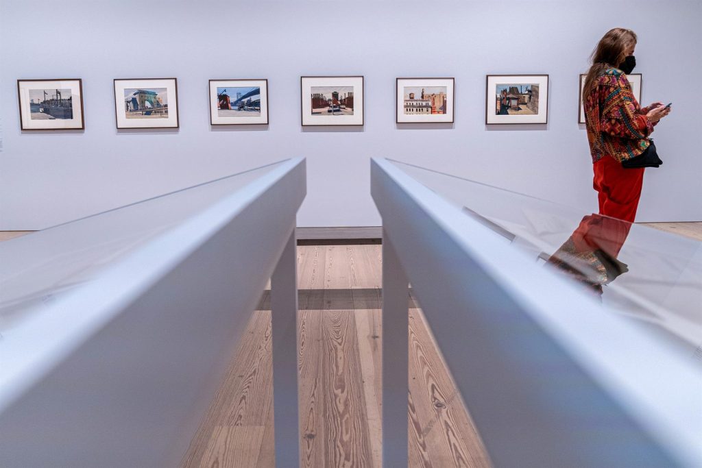 El museo Whitney hace un viaje en el tiempo a la Nueva York de Edward Hopper - 528553ea12d147b03f38d4353d3c3bb2f01a956dw-1024x683