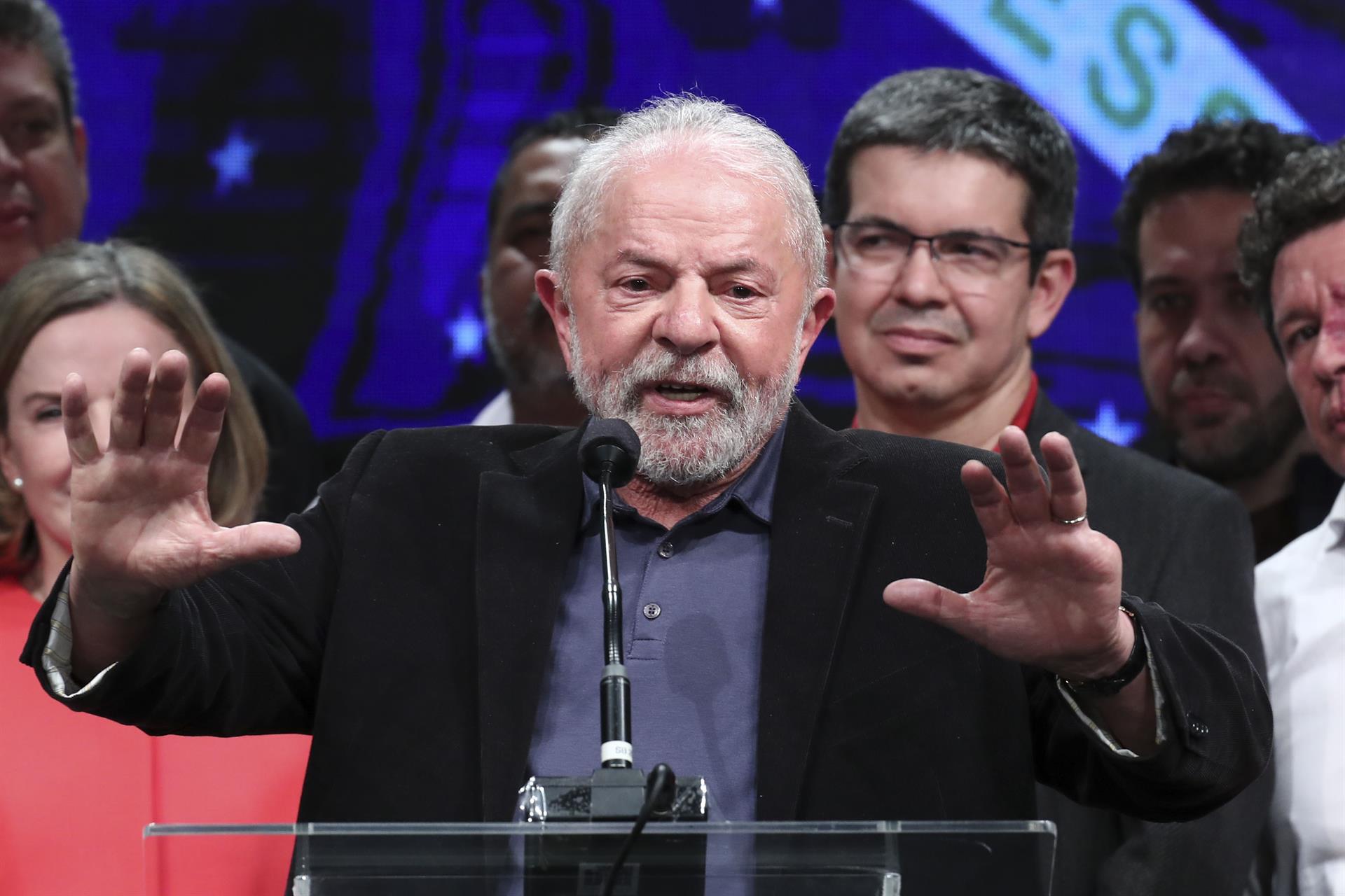 Lula: ‘Vamos a ganar las elecciones. Esto es solo una prórroga’ Lula: ‘Vamos a ganar las elecciones. Esto es solo una prórroga’
