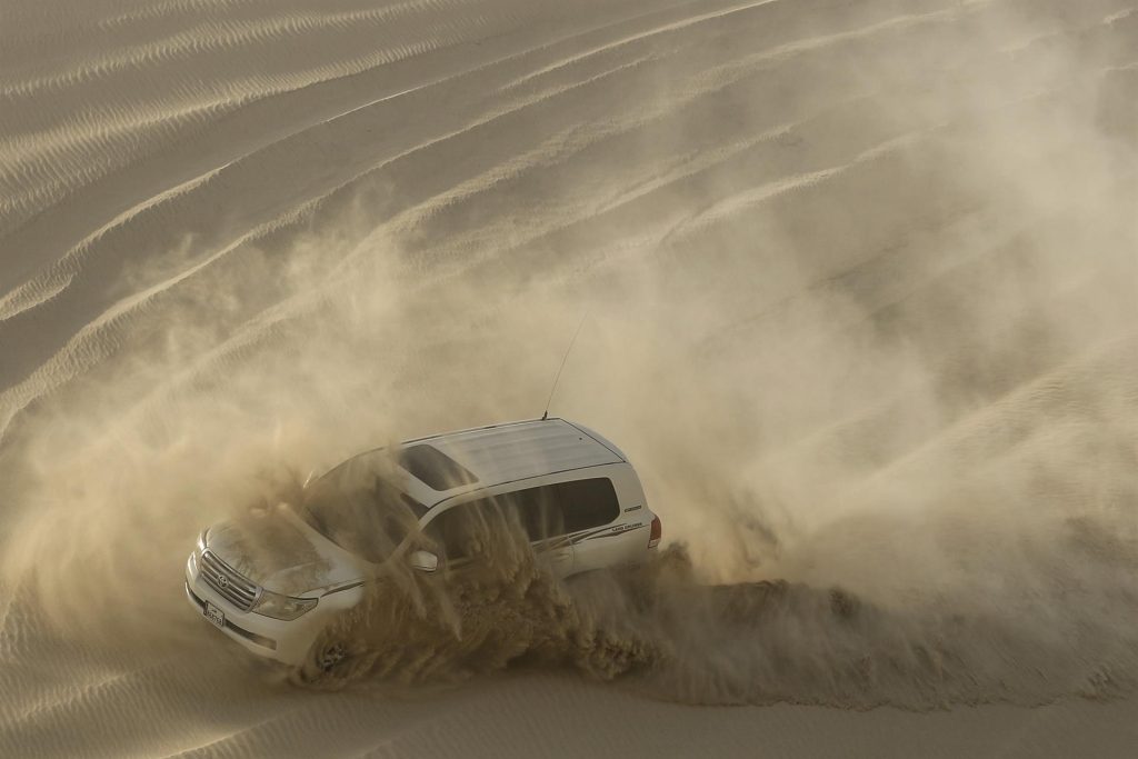 #FOTOS Dunas blancas y adrenalina, ingredientes del desierto en Qatar - 5914df5f06d82a33d6e91d7201b8cf03873ee227w-1024x683