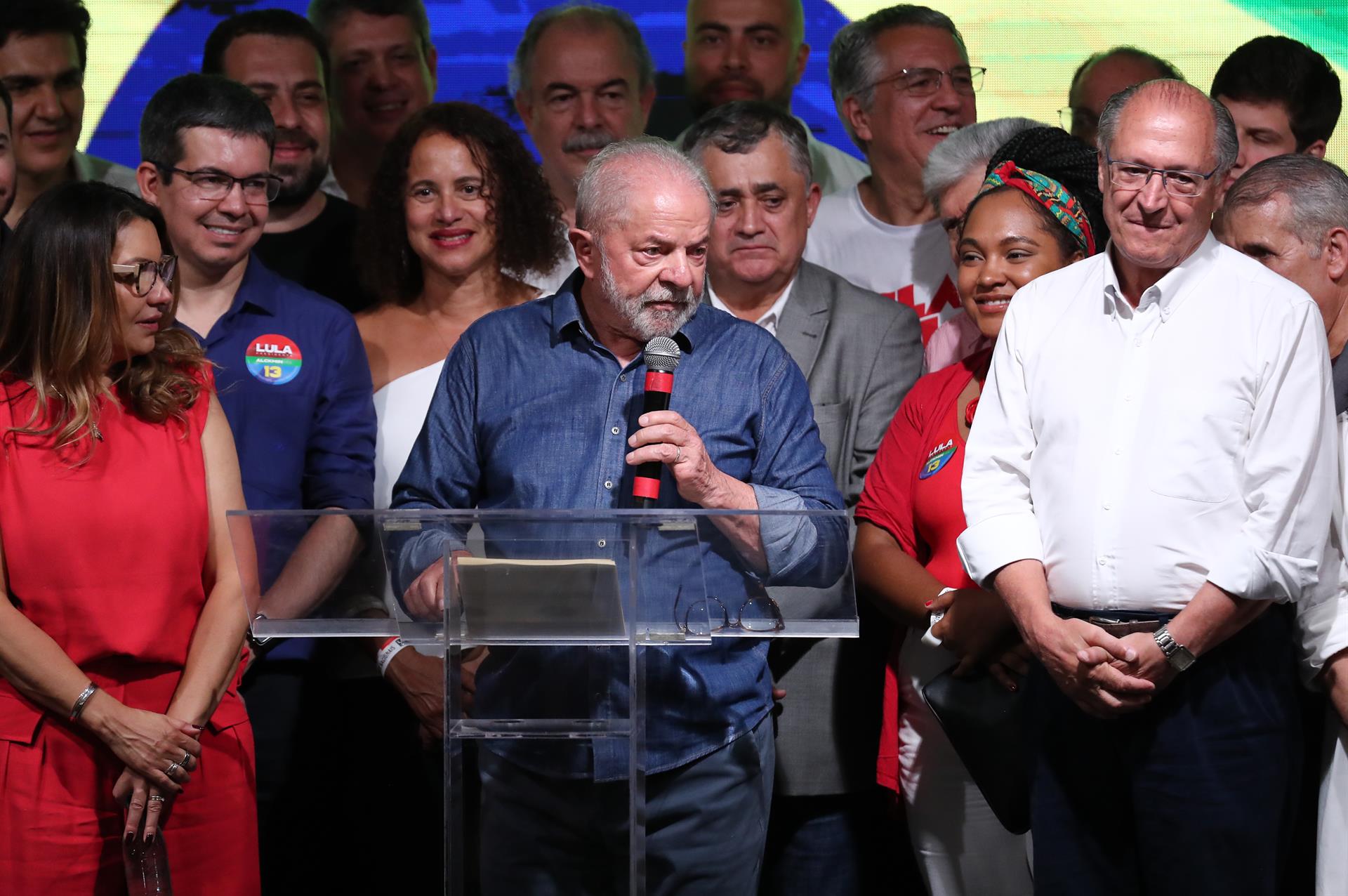 Lula da Silva gana las elecciones presidenciales en Brasil