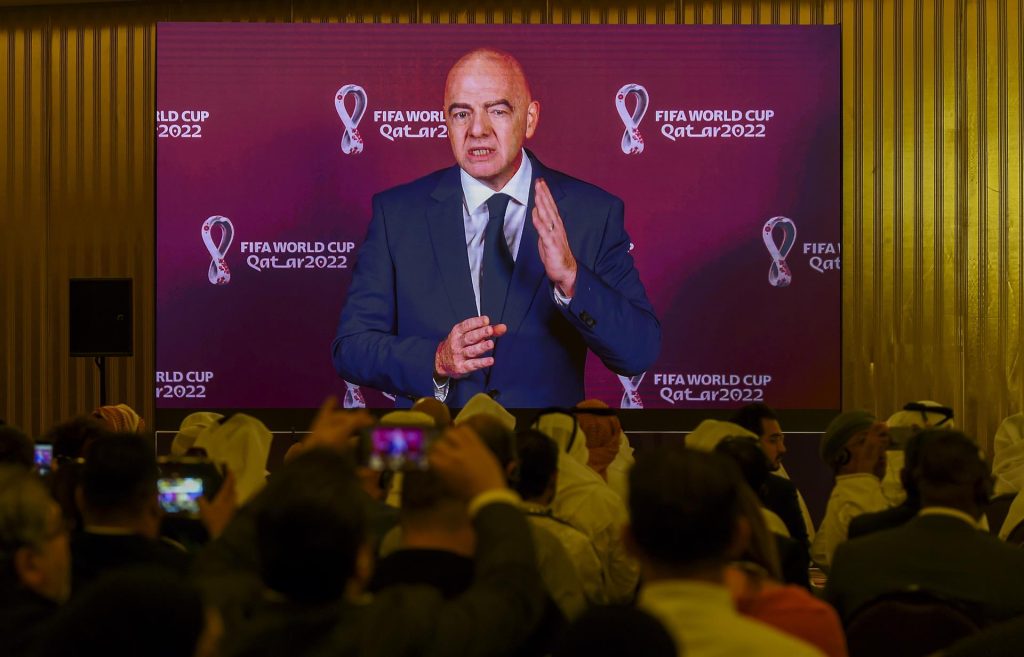 Qatar 2022 será "un festival" para la afición, afirman sus organizadores - 7c533b6ad6497940bab1629712eba001d74c0b4dw-1024x657