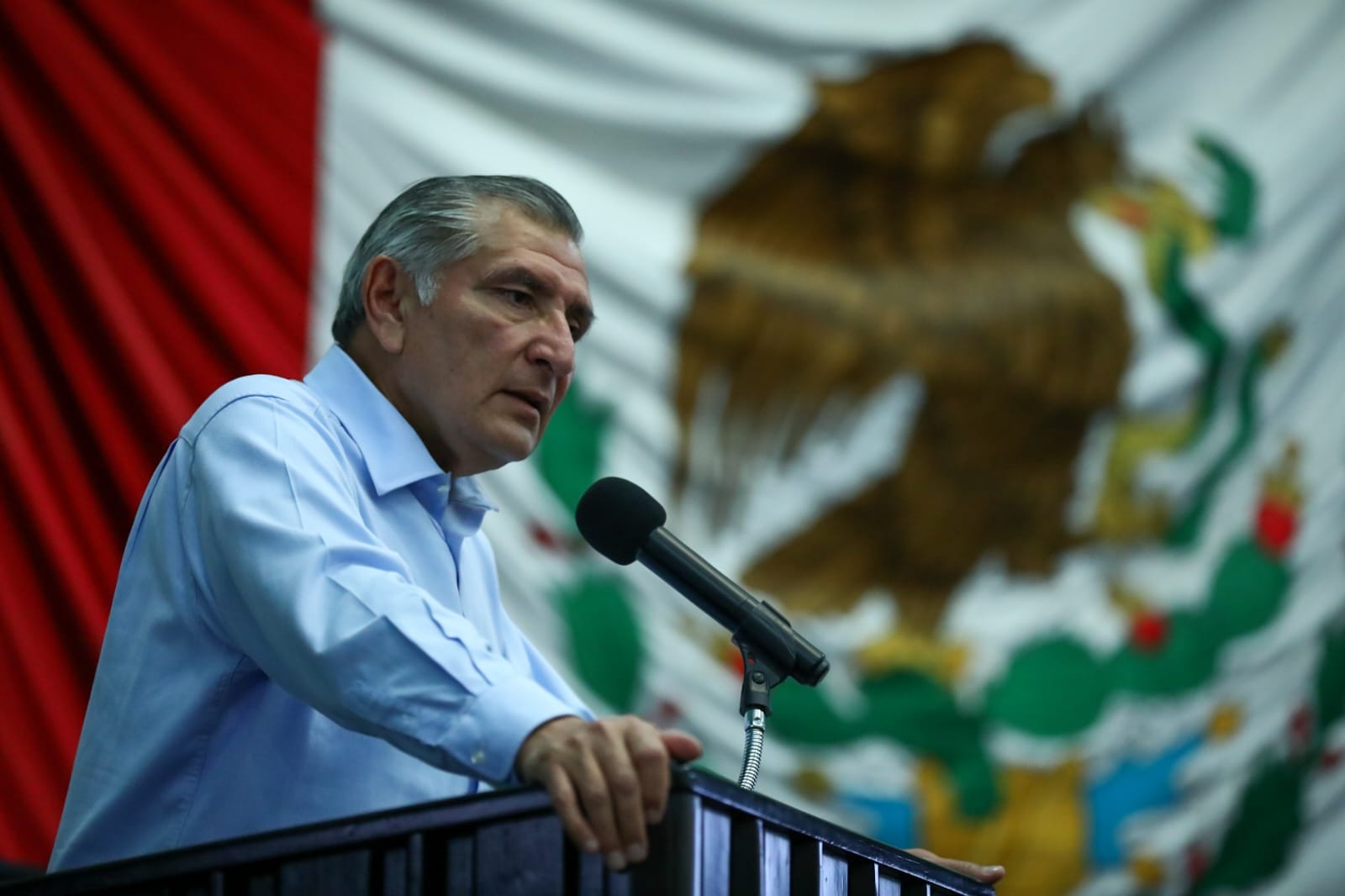 “Es parte de la polémica”: AMLO sobre choque de Adán Augusto López con gobernadores