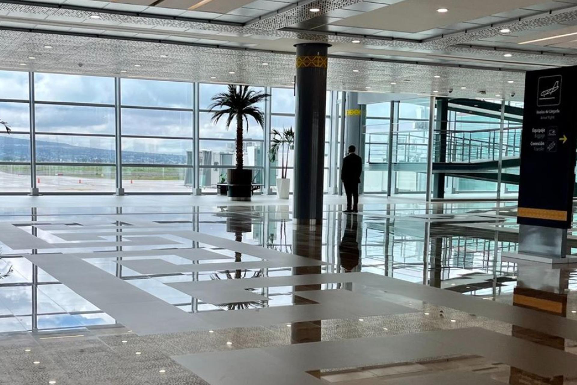 AIFA, el mejor aeropuerto de América Latina: López Obrador