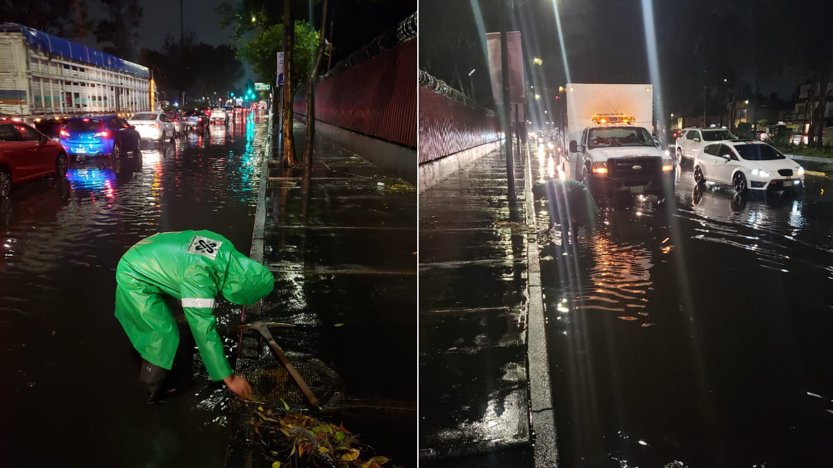 Alerta Roja en tres alcaldías de la Ciudad de México por lluvias Alerta Roja en tres alcaldías de la Ciudad de México por lluvias