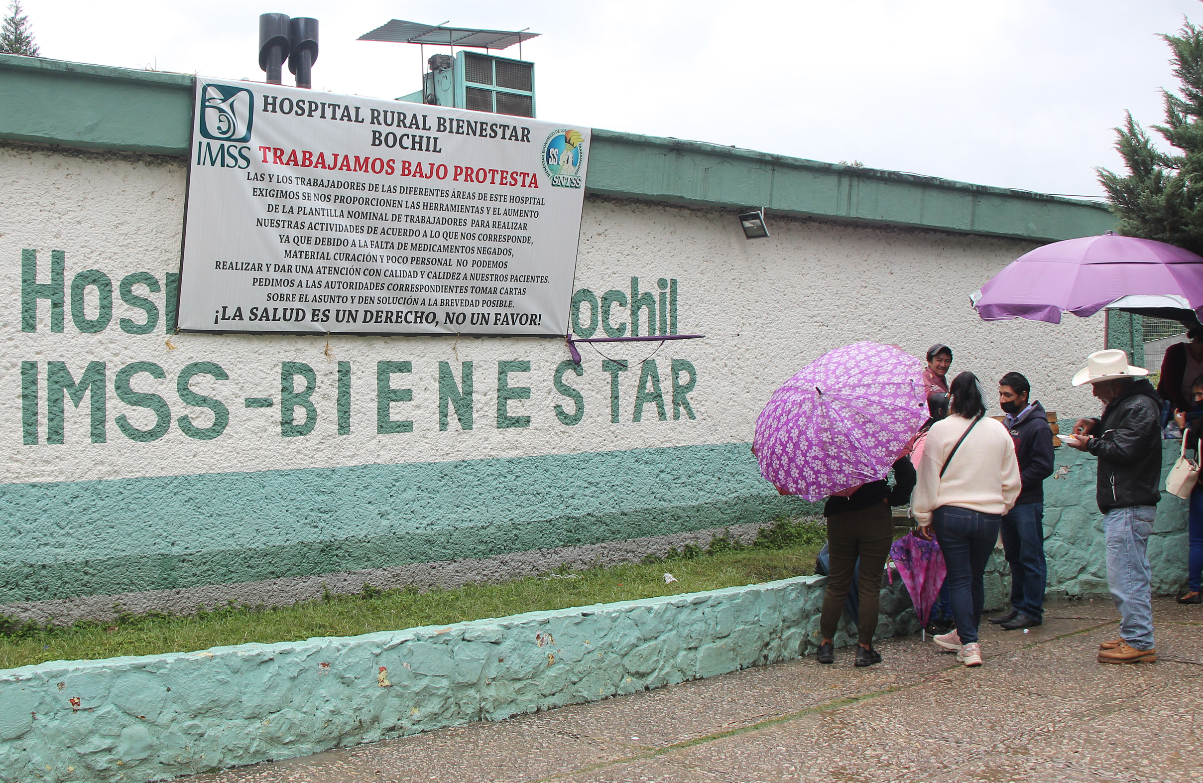 Cuatro alumnos con daños neurológicos por agua contaminada en Chiapas