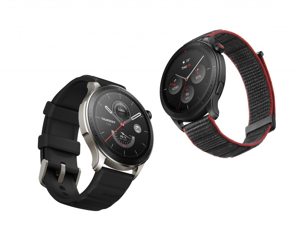 Amazfit GTR 4 y Amazfit GTS 4: los relojes inteligentes premium con batería de larga duración llegan a México - amazfit-gtr-4-1024x870