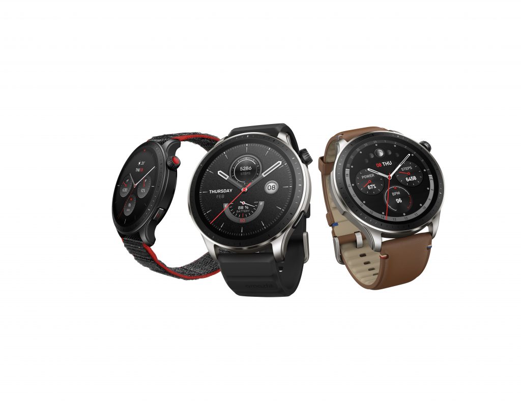 Amazfit GTR 4 y Amazfit GTS 4: los relojes inteligentes premium con batería de larga duración llegan a México - amazfit-gtr-4-b-1024x791