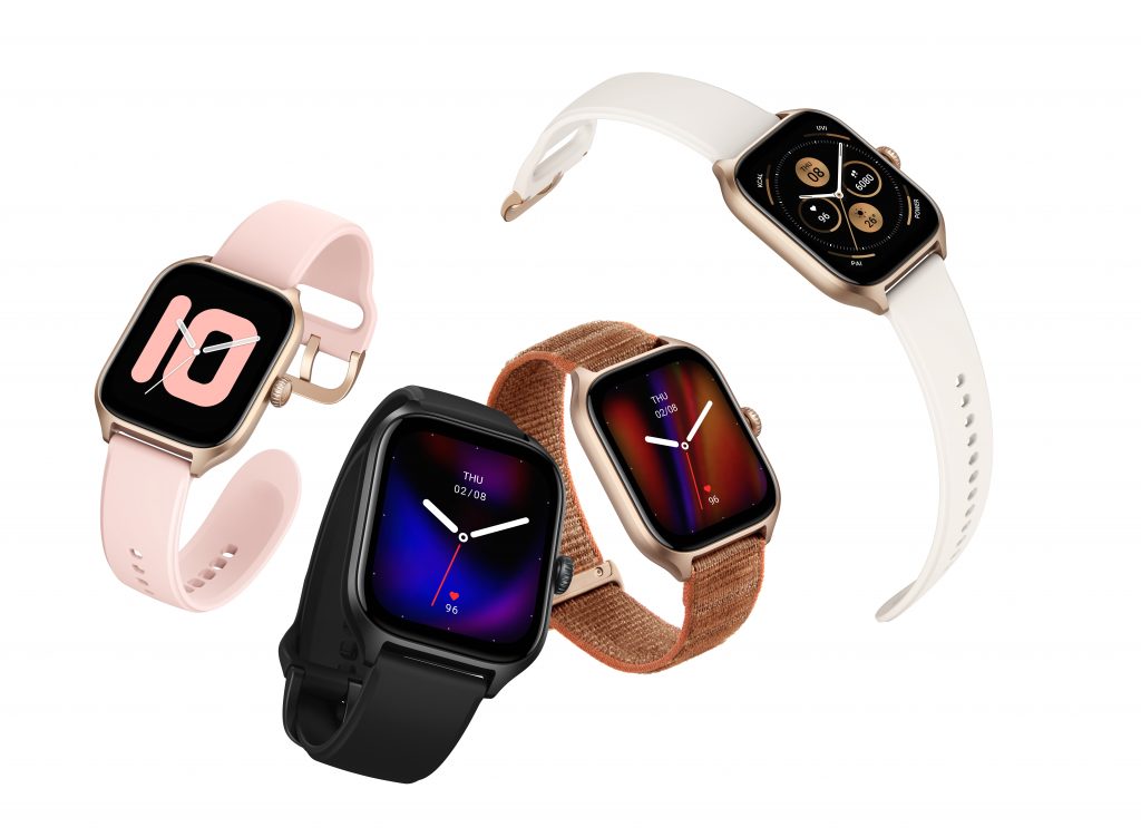 Amazfit GTR 4 y Amazfit GTS 4: los relojes inteligentes premium con batería de larga duración llegan a México - amazfit-gts-4-a-1024x751