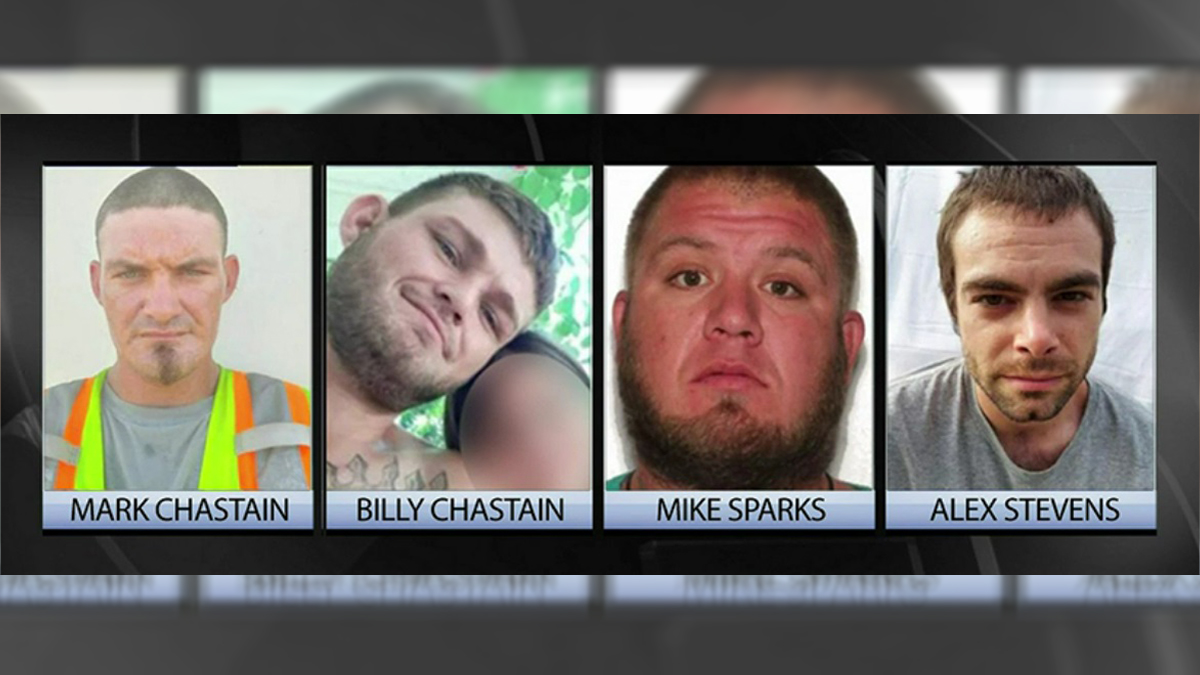 Hallan desmembrados en río de Oklahoma a cuatro amigos desaparecidos Hallan desmembrados en río de Oklahoma a cuatro amigos desaparecidos