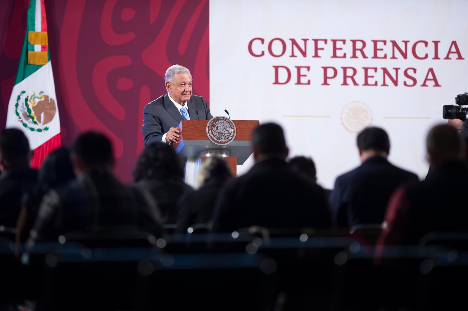 Conferencia matutina López Obrador 22 de junio