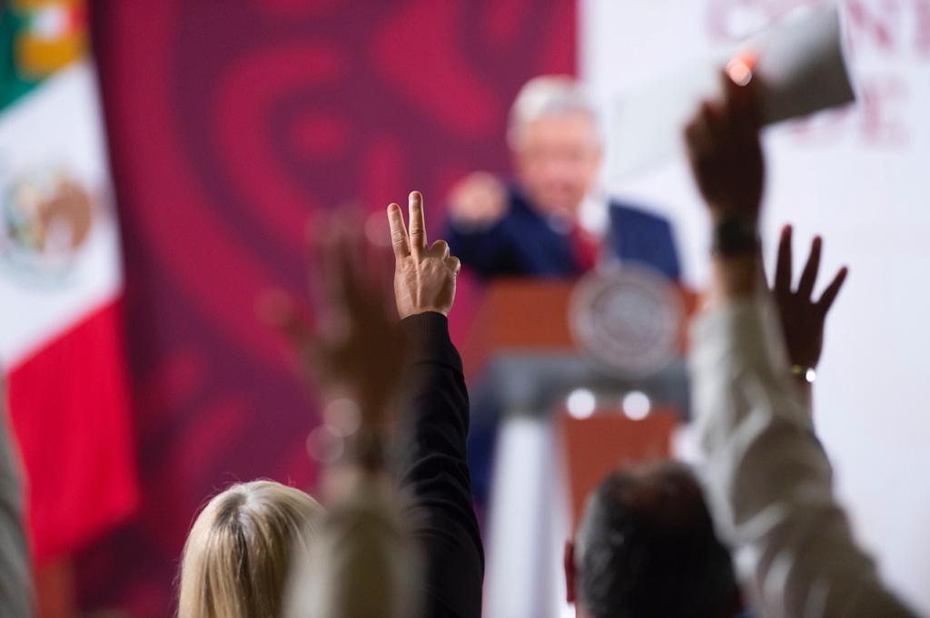 México reclama en EE.UU. 745.9 mdd “extraídos” por García Luna: UIF; Conferencia (9-02-2023)