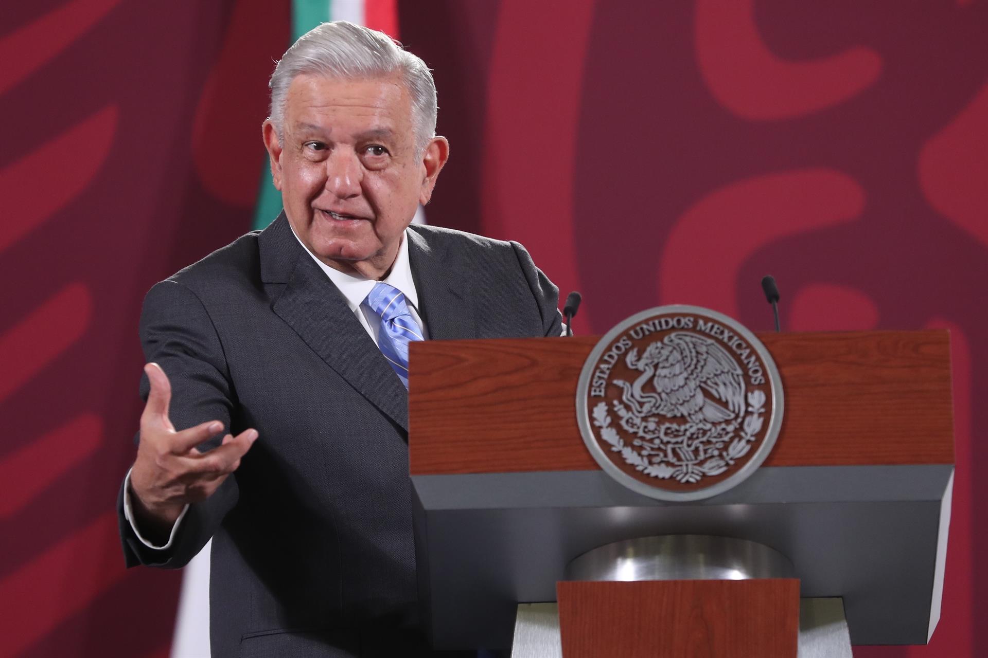 AMLO pide a fiscales estatales transexenales que renuncien si no tienen resultados en seguridad AMLO pide a fiscales estatales transexenales que renuncien si no tienen resultados en seguridad