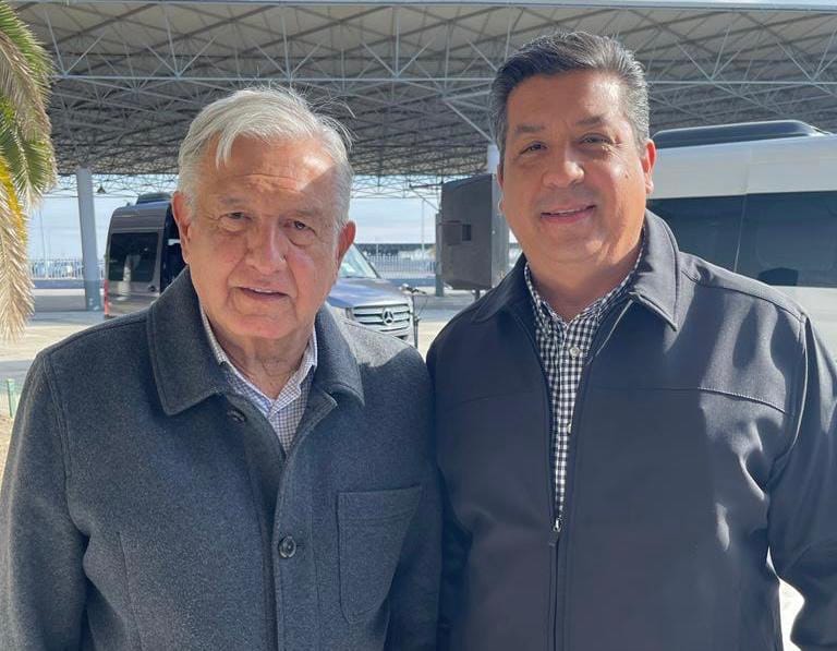 Pese a diferencias con García Cabeza de Vaca, Tamaulipas no estuvo en el desamparo: AMLO Pese a diferencias con García Cabeza de Vaca, Tamaulipas no estuvo en el desamparo: AMLO