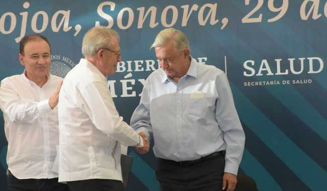 Modelo de salud mexicano, único en el mundo: Jorge Alcocer Modelo de salud mexicano, único en el mundo: Jorge Alcocer