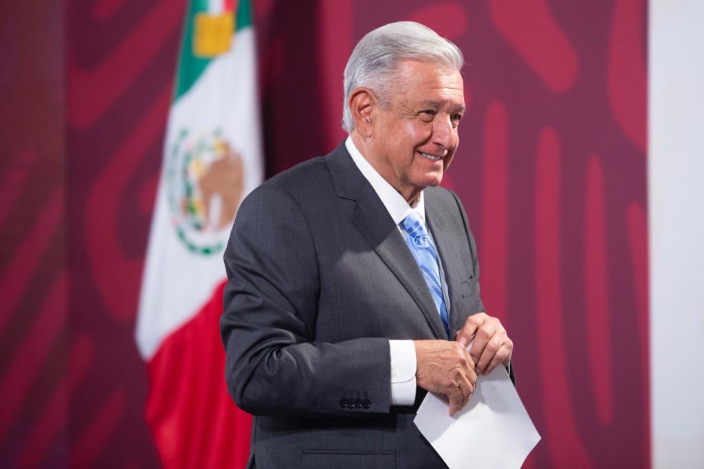 Estados Unidos desistió de panel por diferencias energéticas en T-MEC: López Obrador Estados Unidos desistió de panel por diferencias energéticas en T-MEC: López Obrador