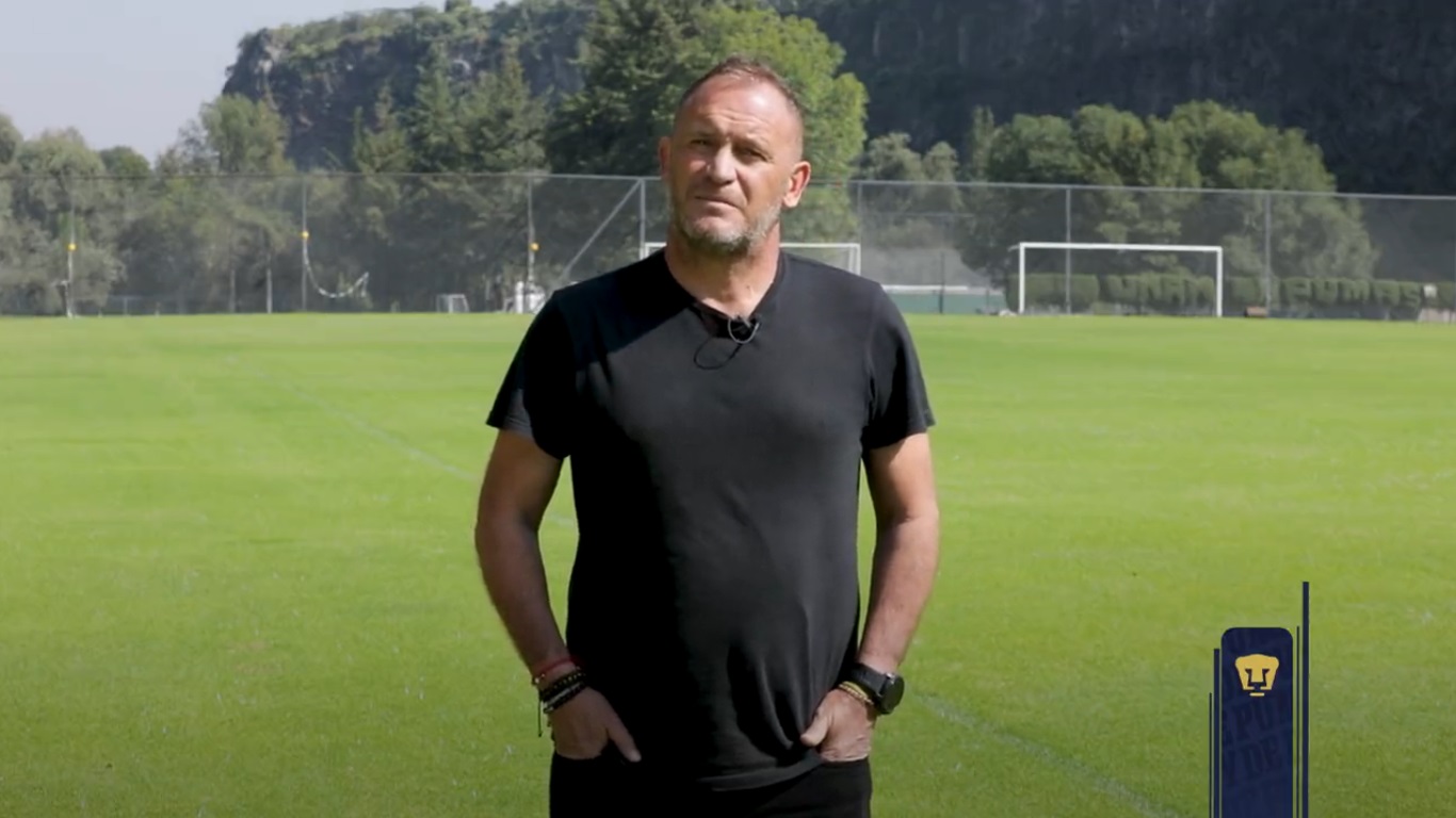 Andrés Lillini abandona dirección técnica de los Pumas