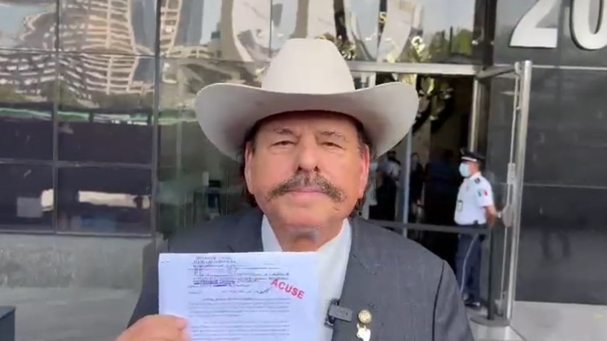 Armando Guadiana solicita a la FGR informe si existe investigación en su contra