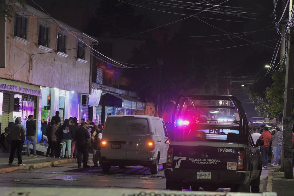 Ataque armado en Tlalnepantla deja dos muertos y un herido Ataque armado en Tlalnepantla deja dos muertos y un herido