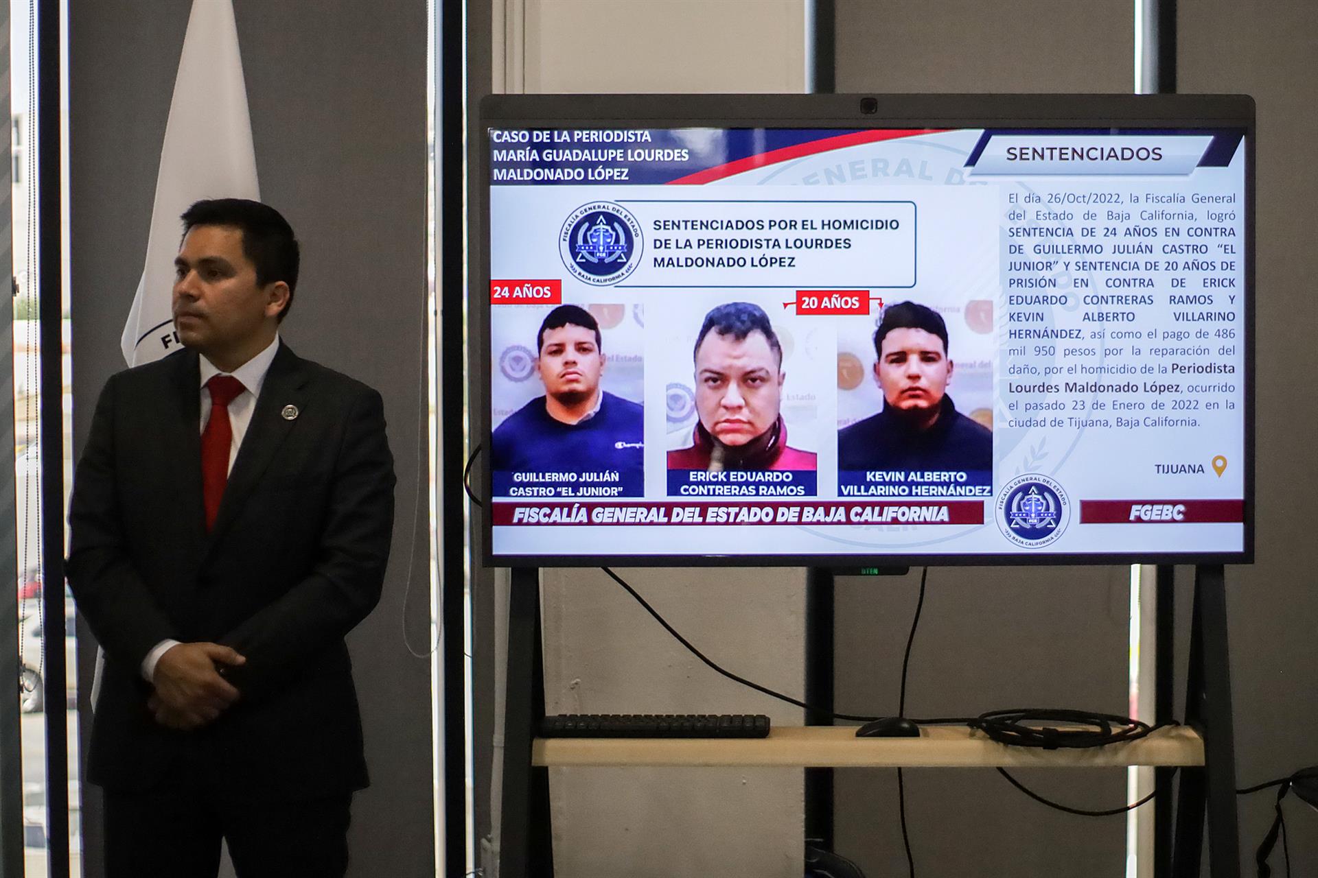 Condenan a asesinos de la periodista Lourdes Maldonado Condenan a asesinos de la periodista Lourdes Maldonado