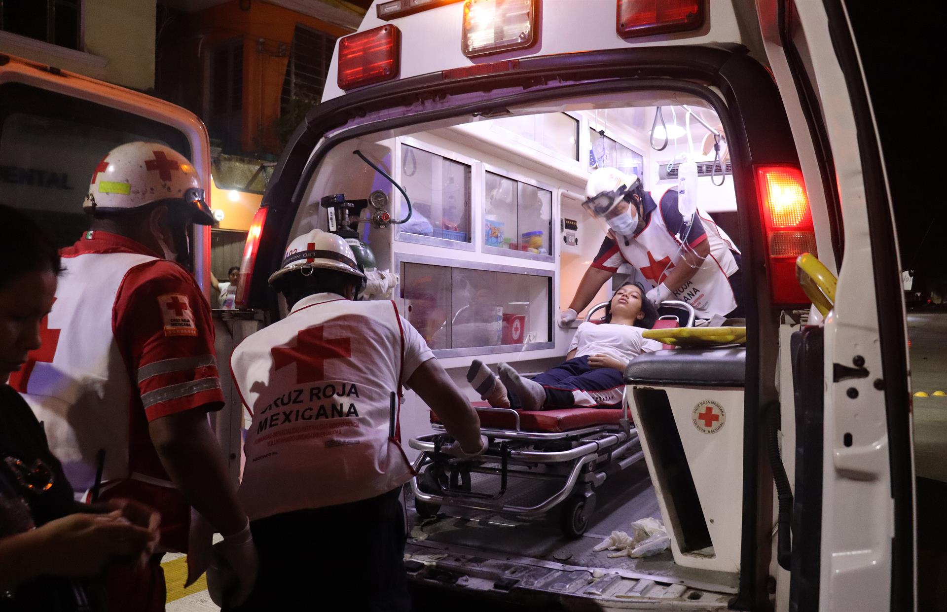 Estudiante permanece en terapia intensiva tras intoxicación en Chiapas Estudiante permanece en terapia intensiva tras intoxicación en Chiapas