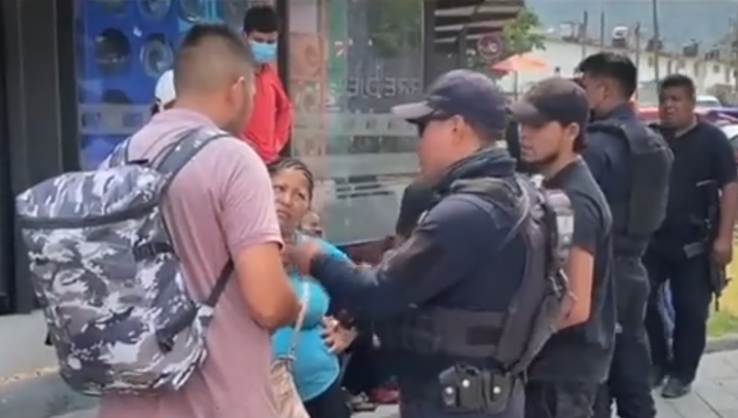 Venezolanos se amotinan en Aguascalientes; escaparon 41 migrantes