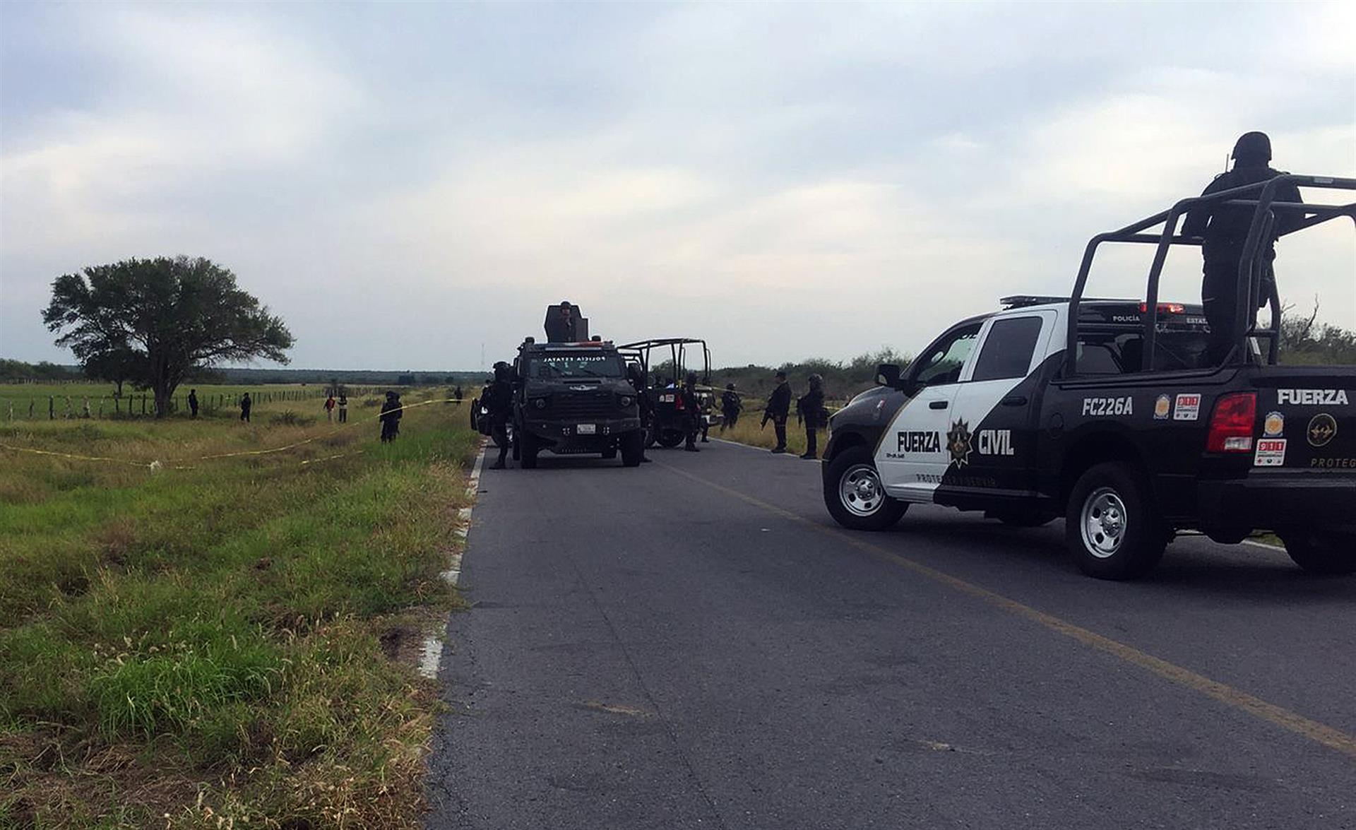 Abaten en Nuevo León a 5 presuntos delincuentes durante enfrentamiento