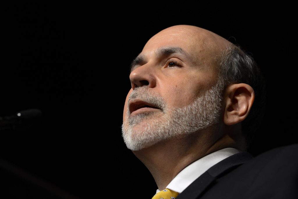 #Perfil Los Nobel de las crisis financieras y el papel de los bancos - ben-bernanke-1024x682