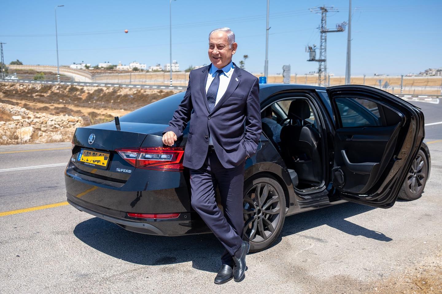 Netanyahu es atendido en hospital por dolores en el pecho durante Yom Kipur