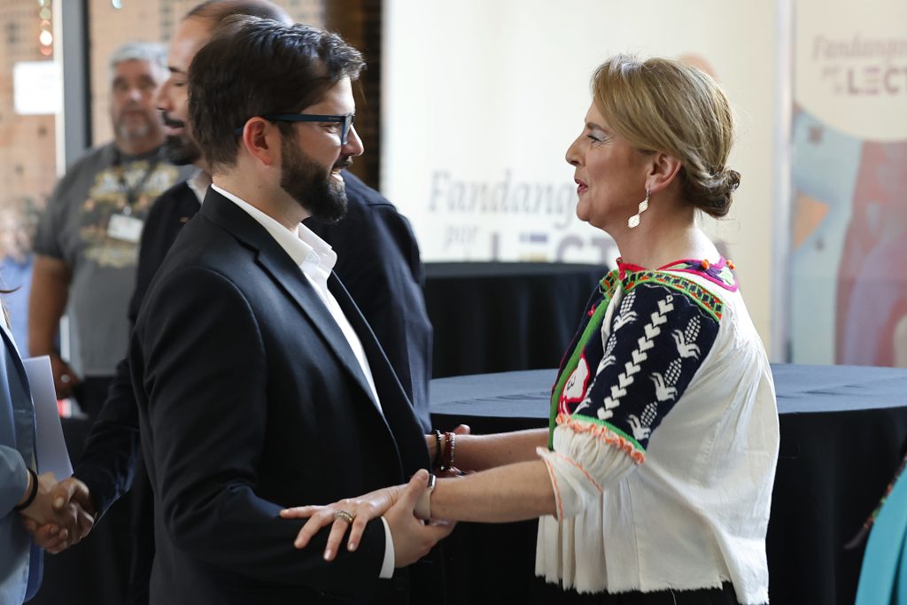 Boric conmemora los 100 años de la llegada de Gabriela Mistral a México - boric-conmemora-los-100-anos-de-la-llegada-de-gabriela-mistral-a-mexico-2-1024x683