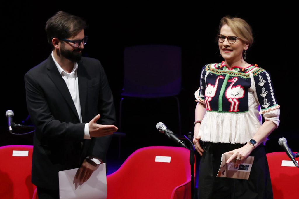 Boric conmemora los 100 años de la llegada de Gabriela Mistral a México - boric-conmemora-los-100-anos-de-la-llegada-de-gabriela-mistral-a-mexico-3-1024x683