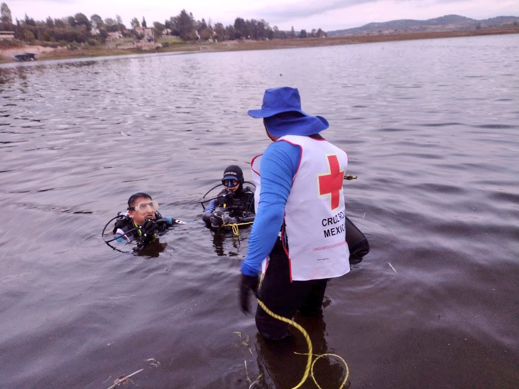 Adolescentes murieron en laguna de Puebla tras meterse a nadar Adolescentes murieron en laguna de Puebla tras meterse a nadar