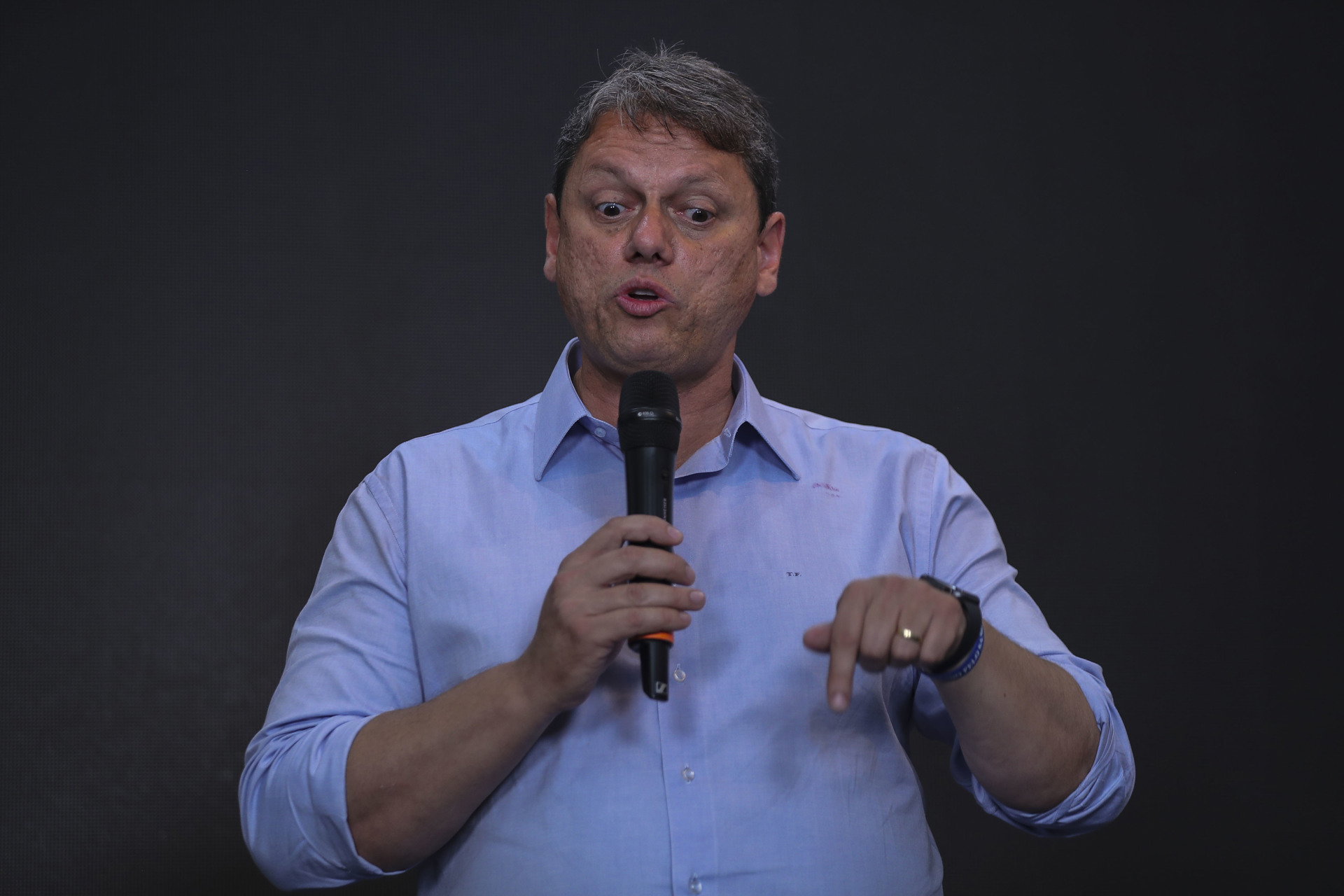 Candidato al Gobierno de Sao Paulo descarta que el tiroteo fuera un atentado